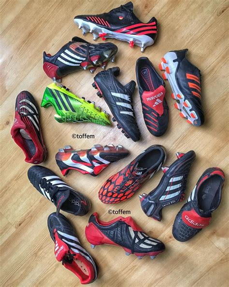 adidas predators through the years.